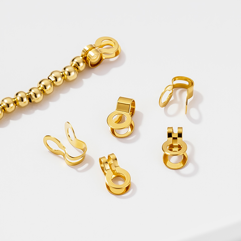 Jewelry Making Knots For Clasps - 30pcs Iron Double Loop Ball Chain