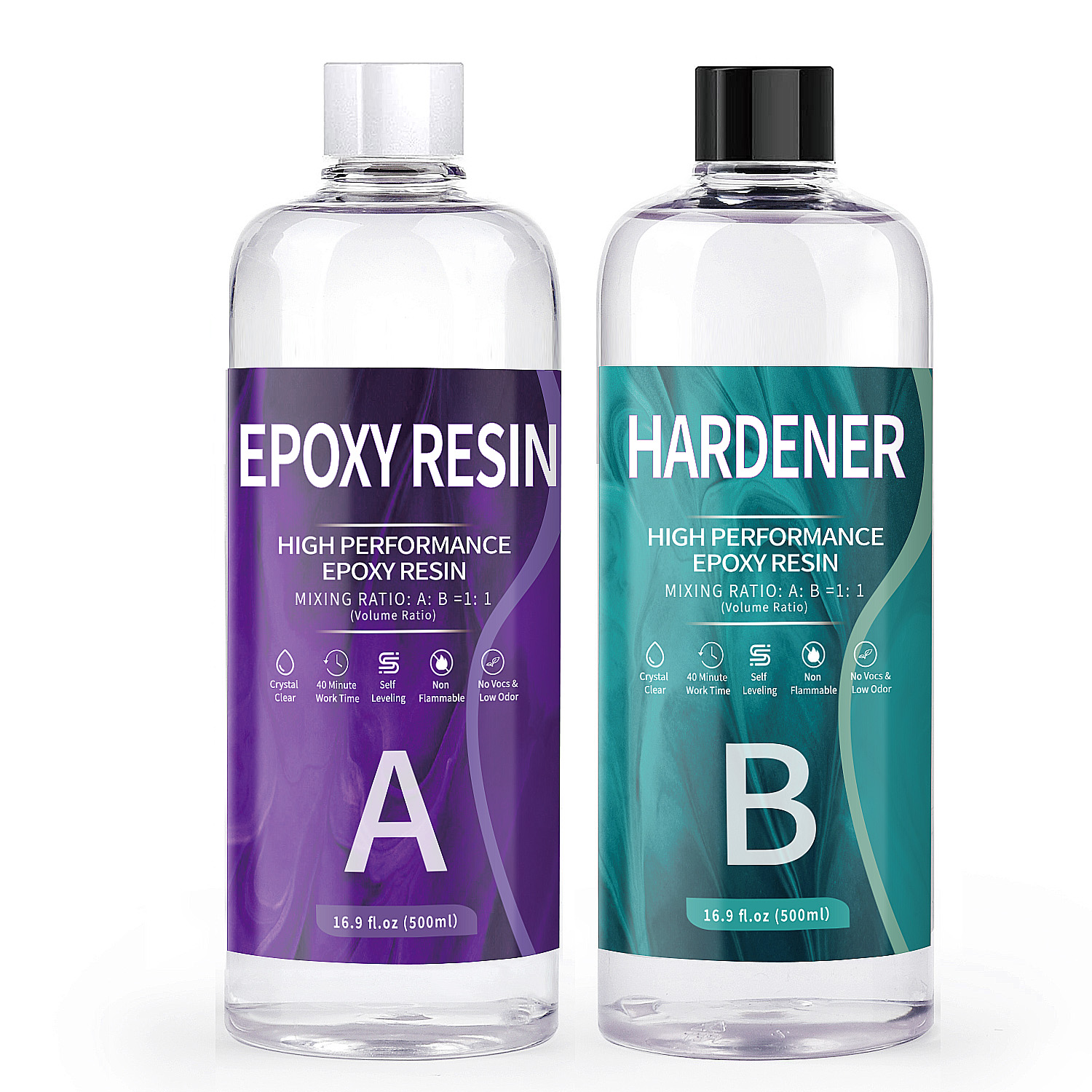 Jewelry Making Glue - 1:1 AB Resin Epoxy Crystal Glue