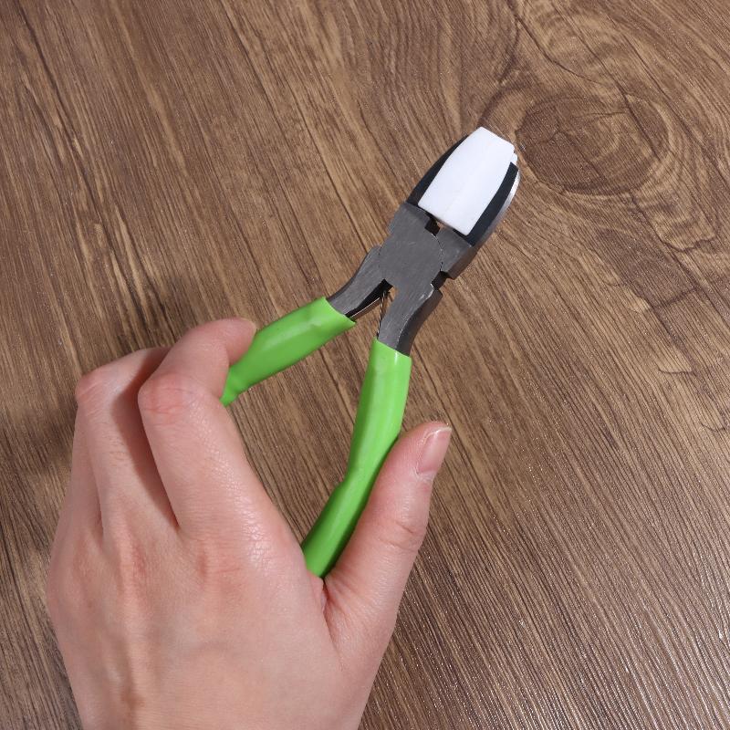 Jewelry Making Loop Pliers - Nylon Jaw Pliers Carbon Steel Craft