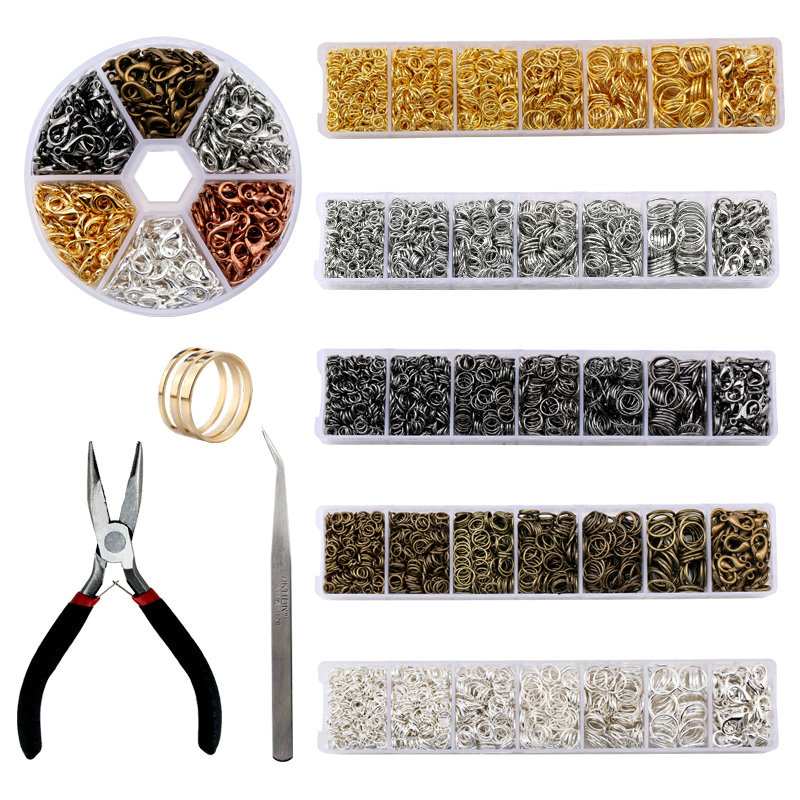 Jewelry Making Loop Pliers - A Set Jewelry Findings Tool Set