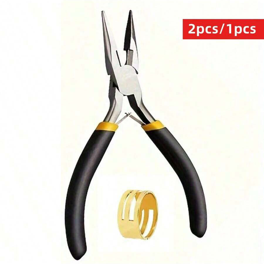 Jewelry Making Loop Pliers - 2pcs/1pcs 12cm DIY handmade pliers, 1