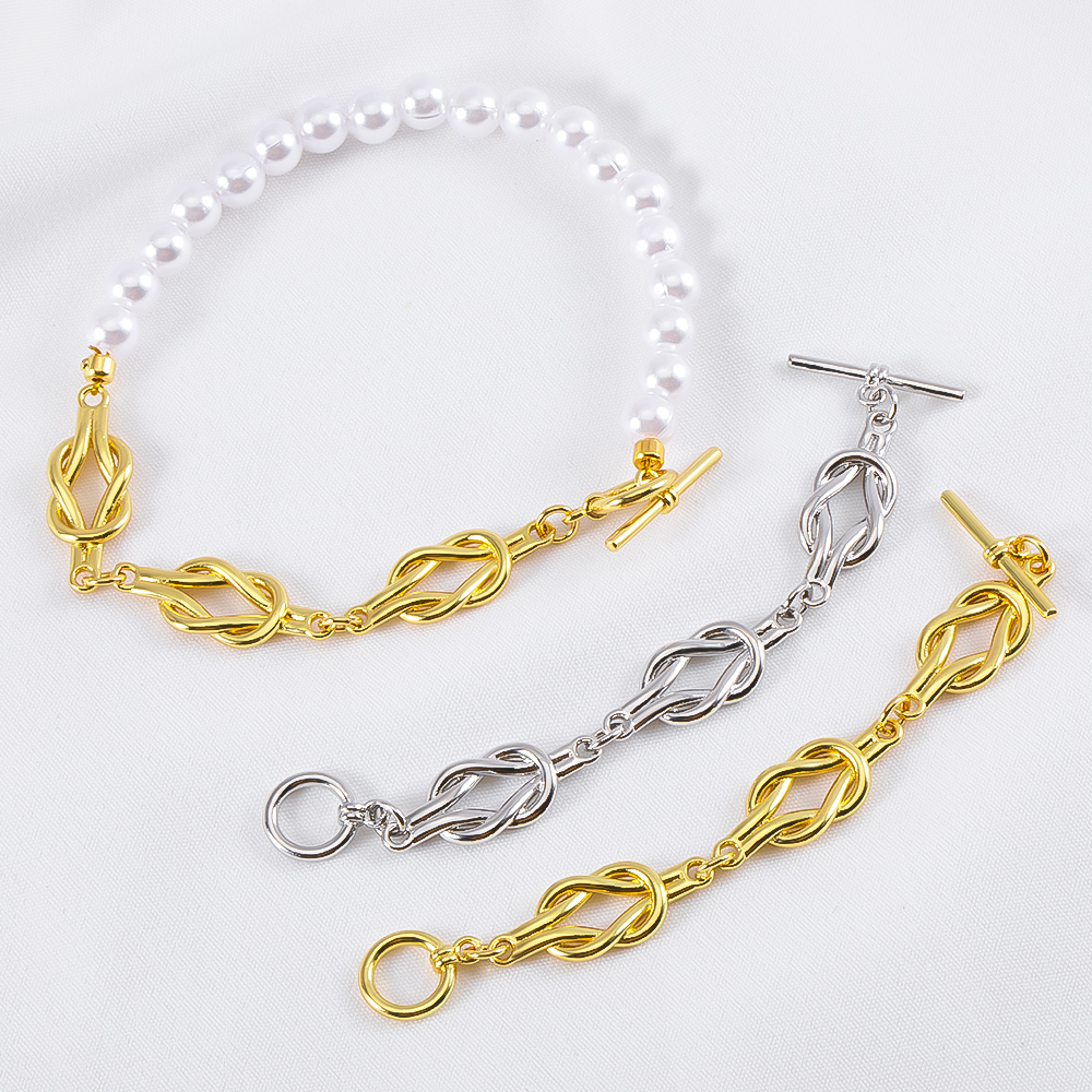 Jewelry Making Knots For Clasps - 1pc Long Knotted Chain OT Clasp