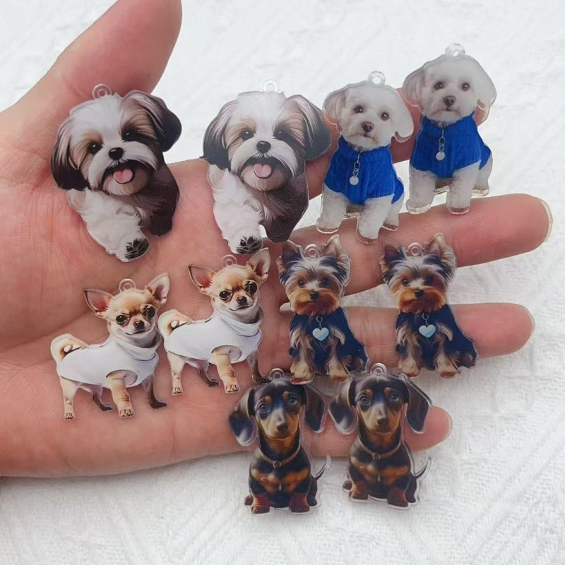 Jewelry Making Resin - 10 pieces of resin cartoon small