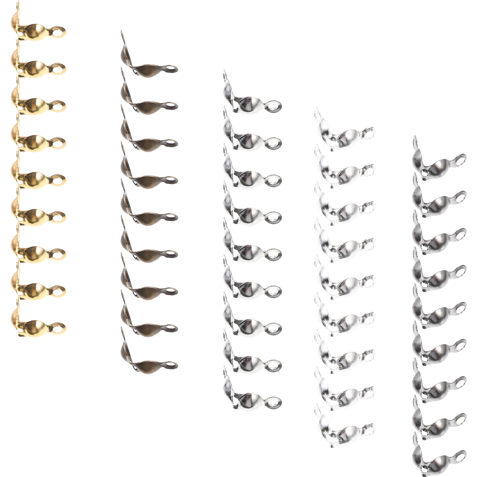 Jewelry Making Knots For Clasps - 1000Pcs Jewelry Making Clasps Metal Connectors