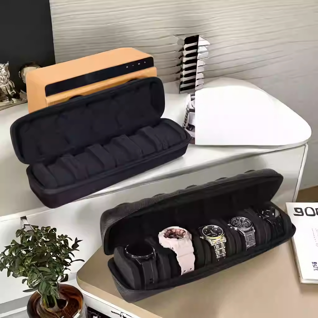 6/10 Slot Watch Box Watches Or - Jewelry Making Organizer Box recensione e prezzo