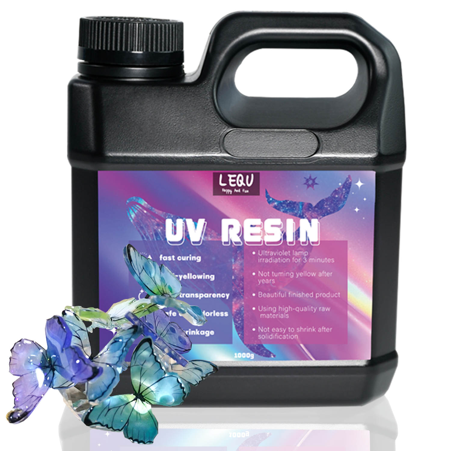 Bulk UV Resin Crystal Clear La - Jewelry Making Glue recensione e prezzo