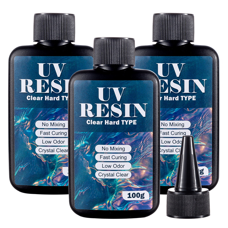 100/200/300g UV Resin Hard Typ - Jewelry Making Glue recensione e prezzo