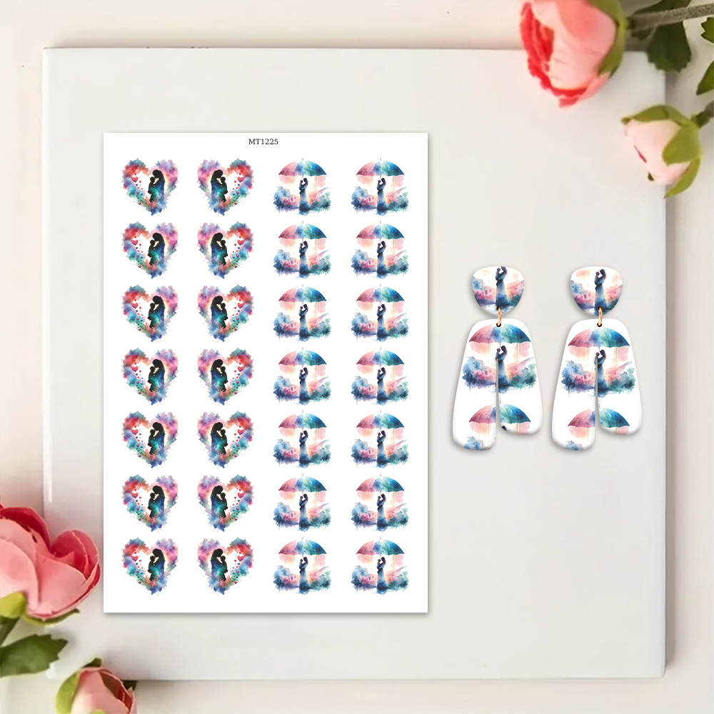 20pcs/set Heart Mother's Day P - Jewelry Making Jewelry recensione e prezzo