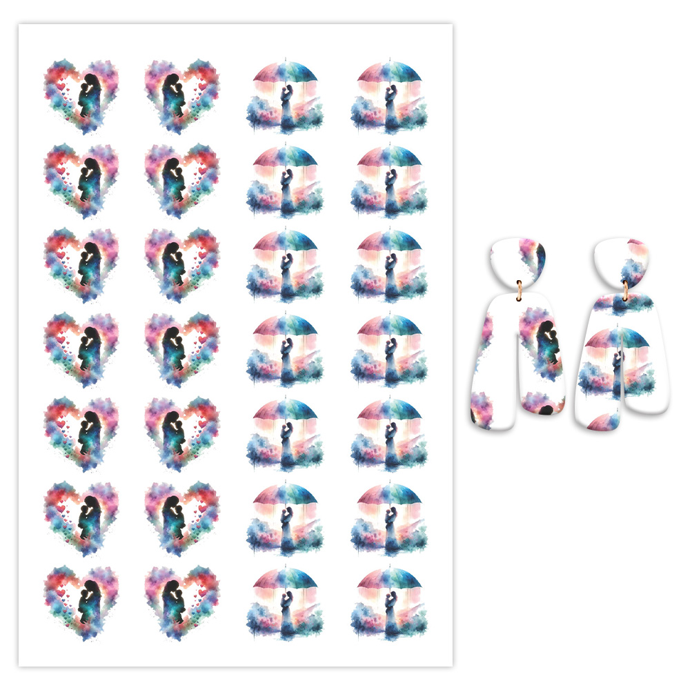 20pcs/set Heart Mother's Day P - Jewelry Making Jewelry recensione e prezzo
