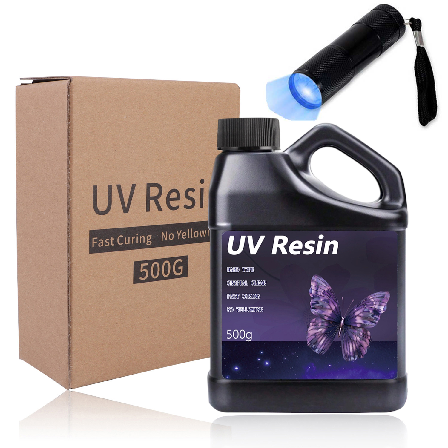 UV Resin-Bulk Upgraded Crystal - Jewelry Making Online recensione e prezzo