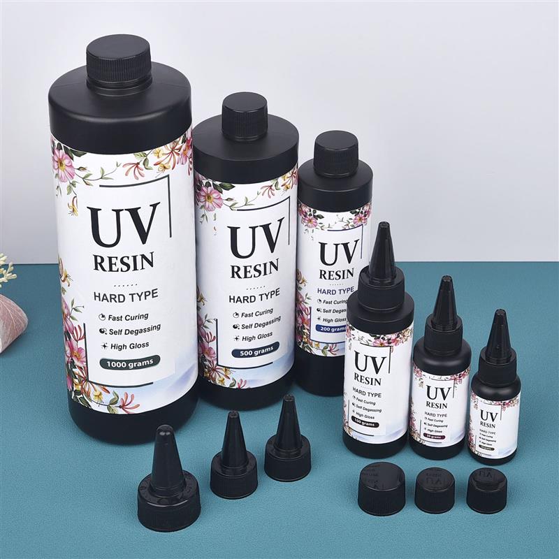 Hard UV Resin Glue Clear Ultra - Jewelry Making Glue recensione e prezzo