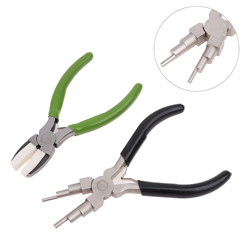 Green Flat Nose Pliers Black 6 - Jewelry Making Loop Pliers recensione e prezzo