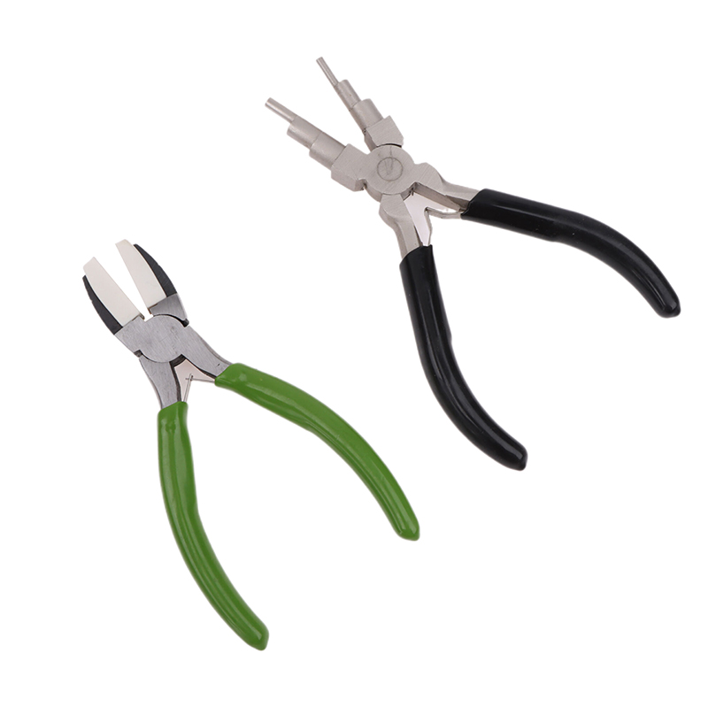 Green Flat Nose Pliers Black 6 - Jewelry Making Loop Pliers recensione e prezzo