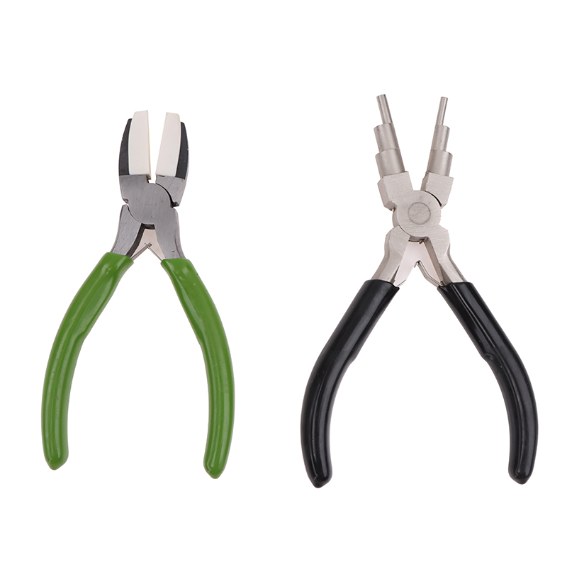 Green Flat Nose Pliers Black 6 - Jewelry Making Loop Pliers recensione e prezzo