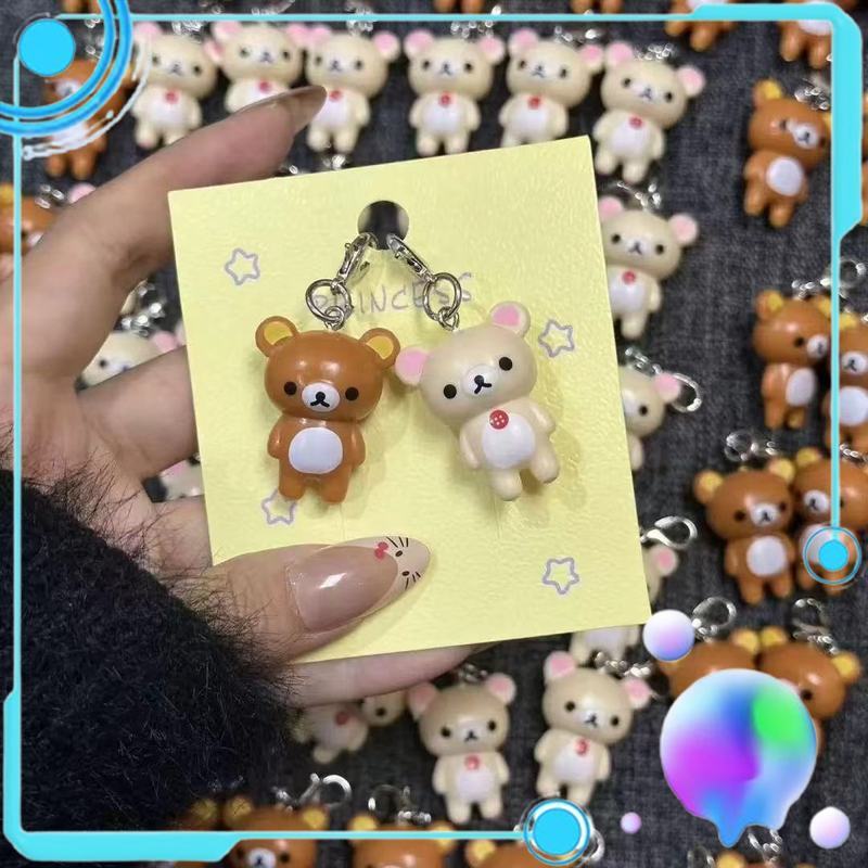 Rilakkuma Keychain Cute Kawaii - Jewelry Making Resin recensione e prezzo