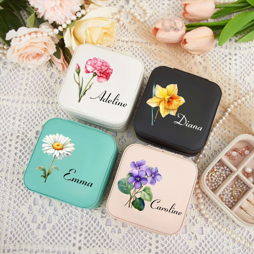Customized Name Jewelry Box, P - Jewelry Making Jewelry recensione e prezzo
