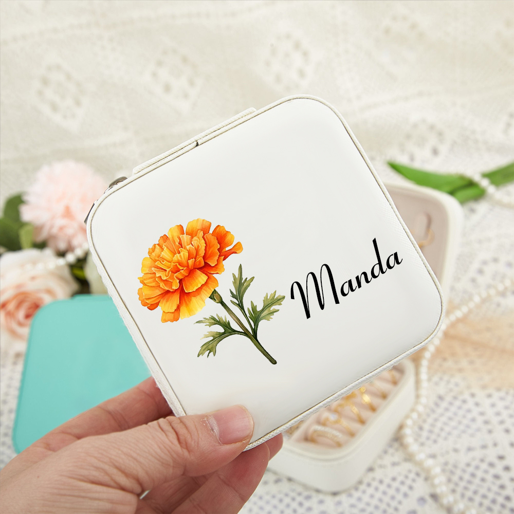 Customized Name Jewelry Box, P - Jewelry Making Jewelry recensione e prezzo