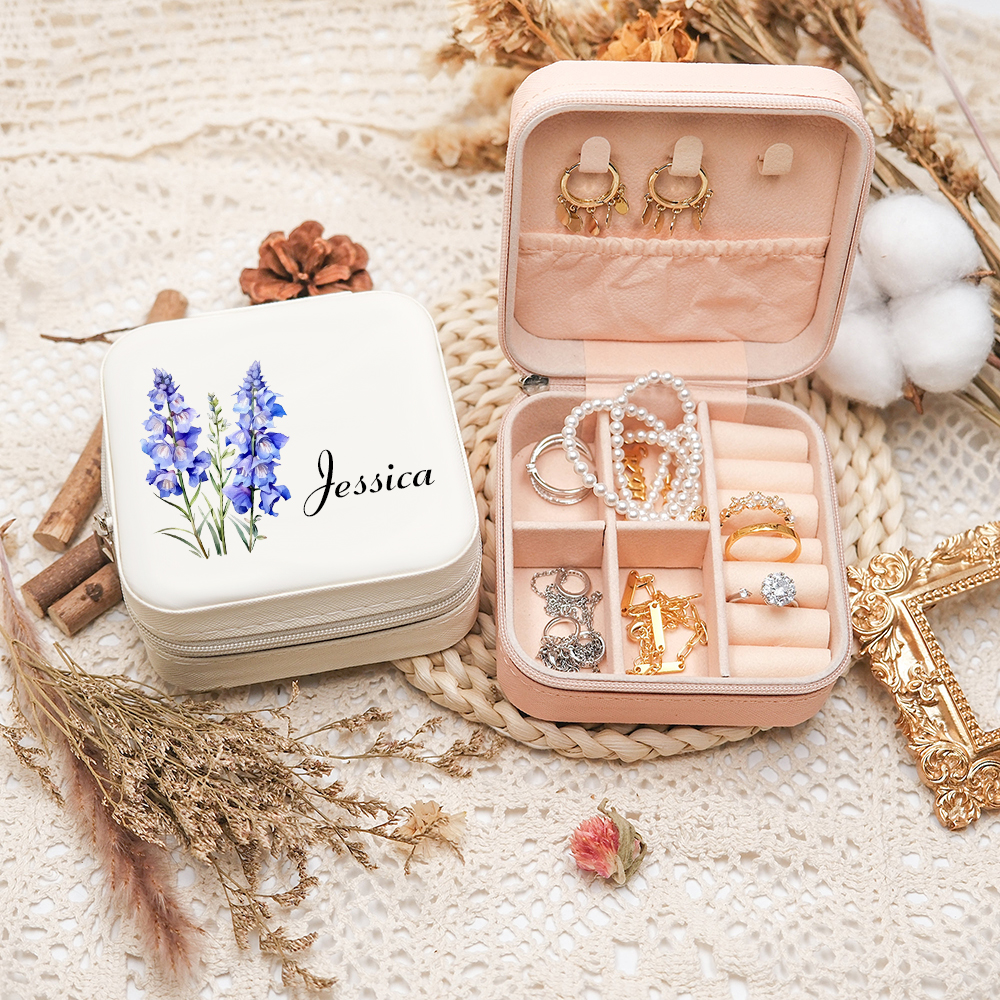 Customized Name Jewelry Box, P - Jewelry Making Jewelry recensione e prezzo