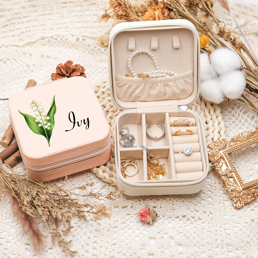 Customized Name Jewelry Box, P - Jewelry Making Jewelry recensione e prezzo