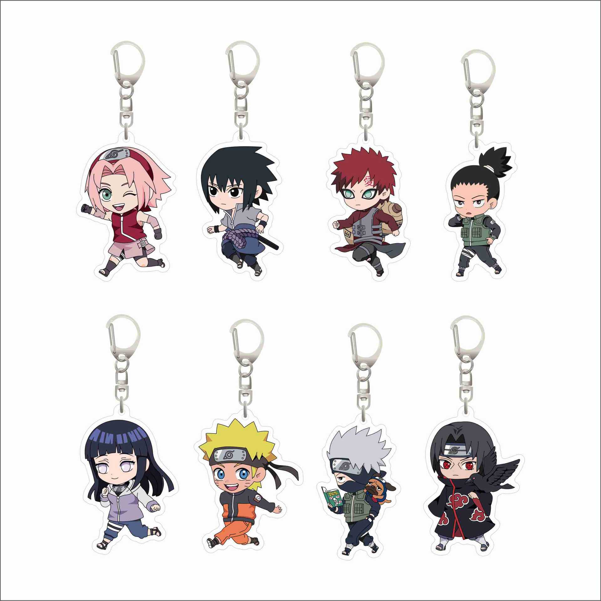 Naruto Anime Akatsuki Uchiha I - Jewelry Making Resin recensione e prezzo