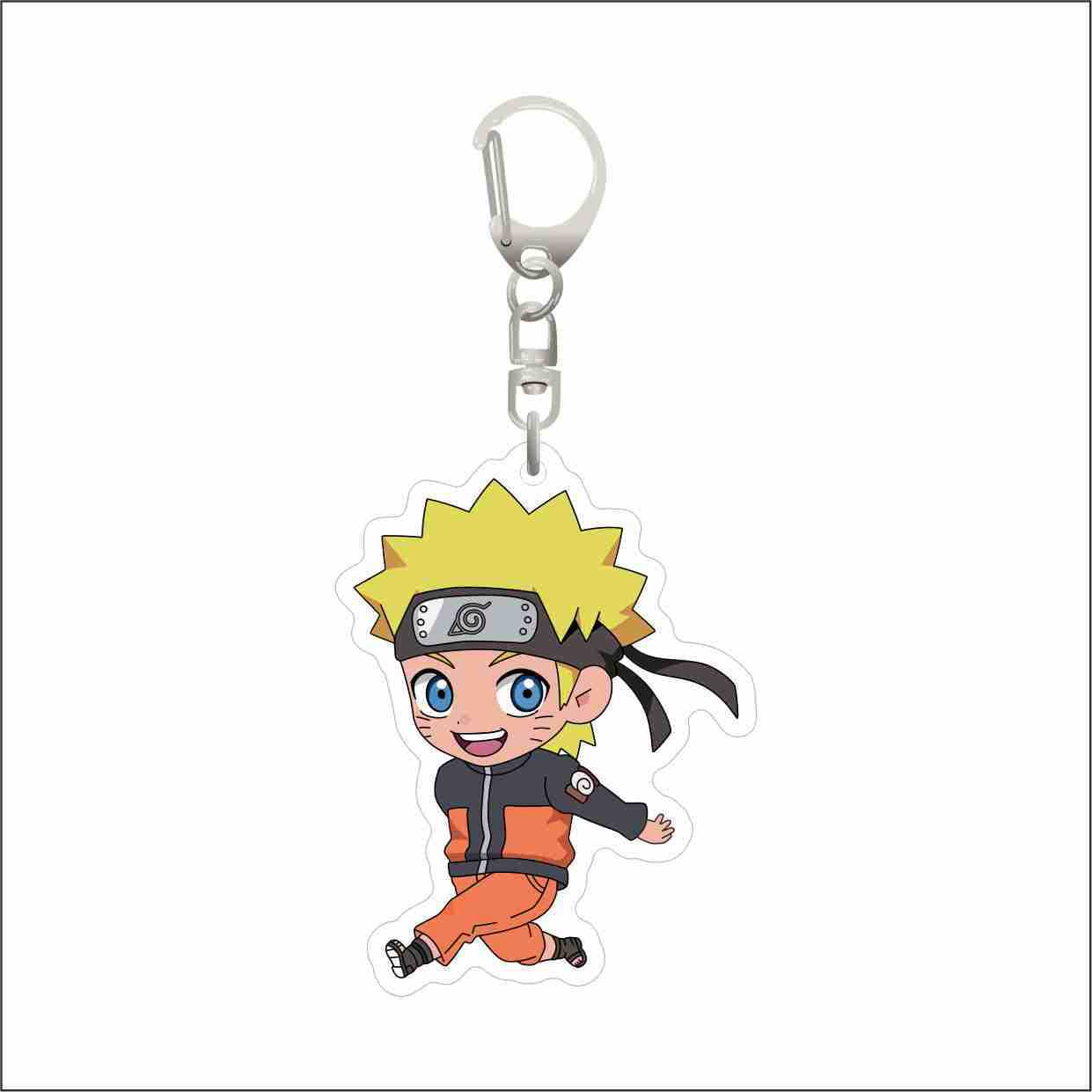 Naruto Anime Akatsuki Uchiha I - Jewelry Making Resin recensione e prezzo
