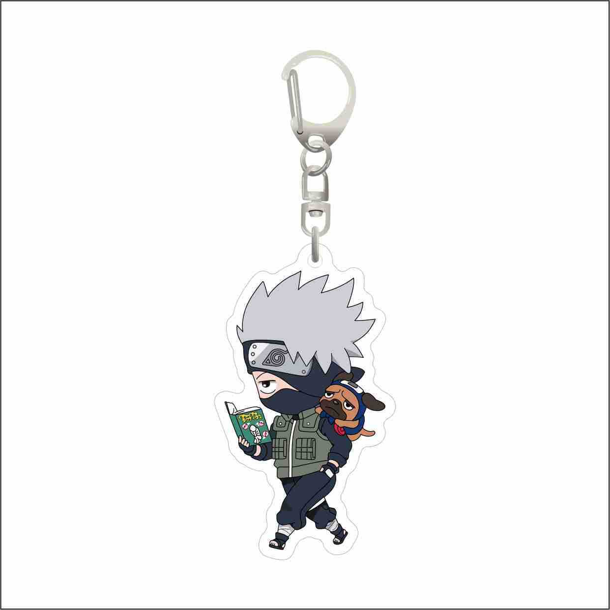 Naruto Anime Akatsuki Uchiha I - Jewelry Making Resin recensione e prezzo