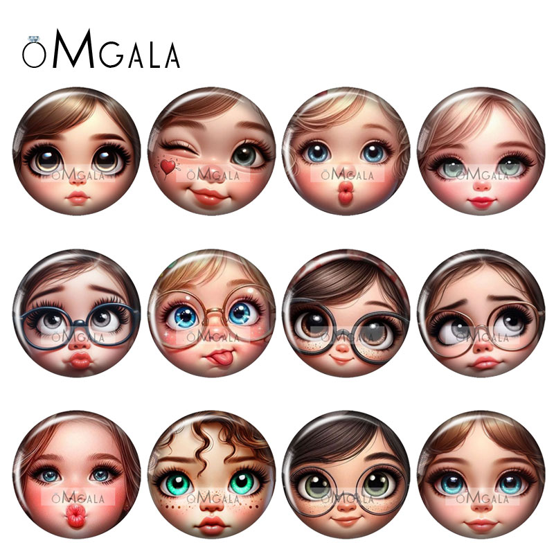 матрёшка Baby Girl Doll Face C - Jewelry Making 3 Year Old recensione e prezzo