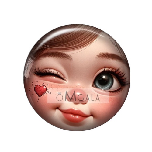 матрёшка Baby Girl Doll Face C - Jewelry Making 3 Year Old recensione e prezzo