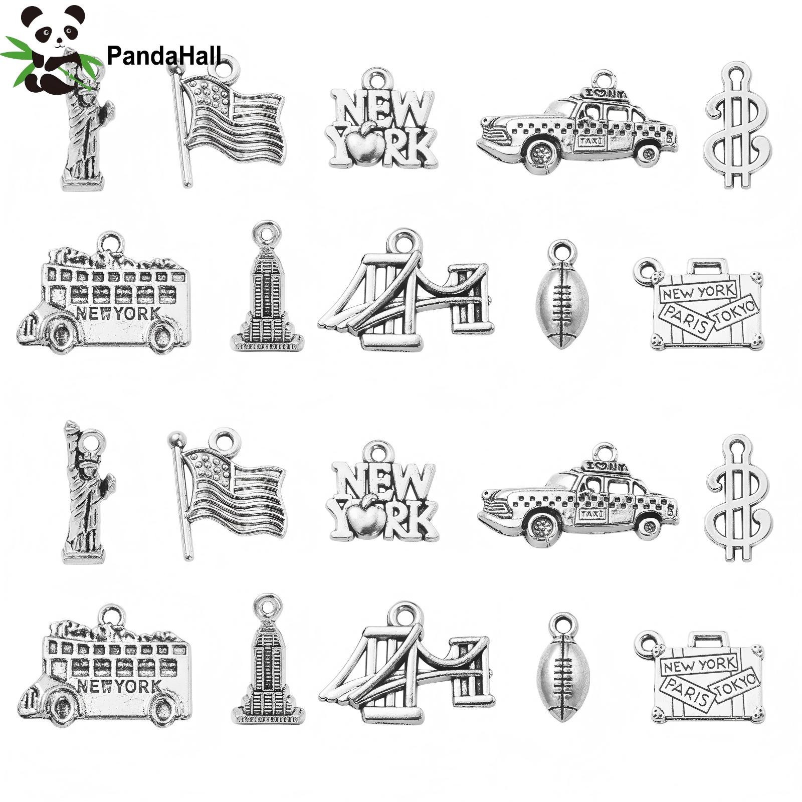 PandaHall 100Pcs 10 Styles Ame - Jewelry Making York recensione e prezzo
