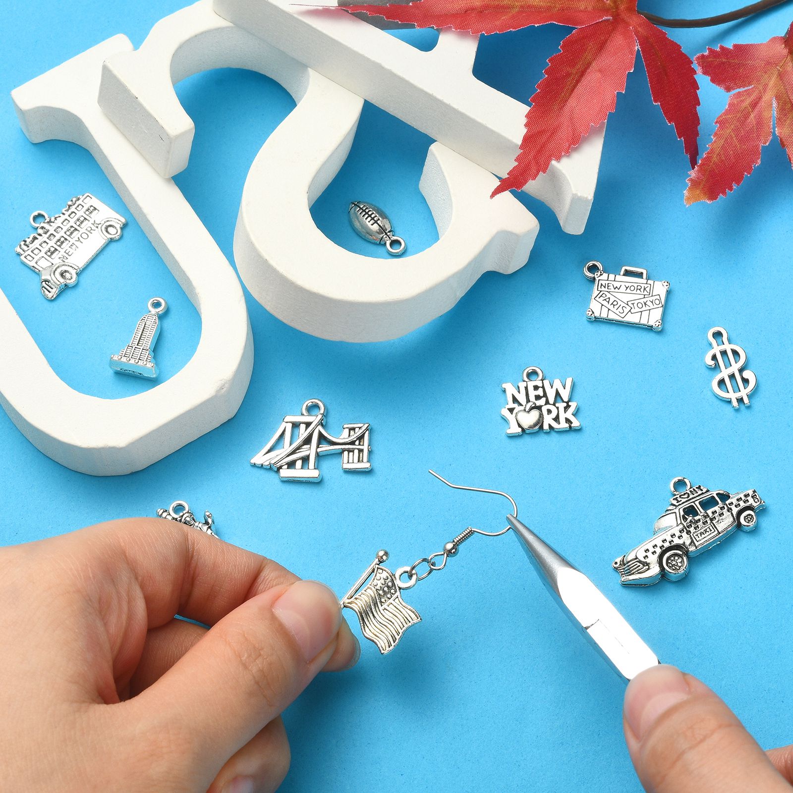 PandaHall 100Pcs 10 Styles Ame - Jewelry Making York recensione e prezzo