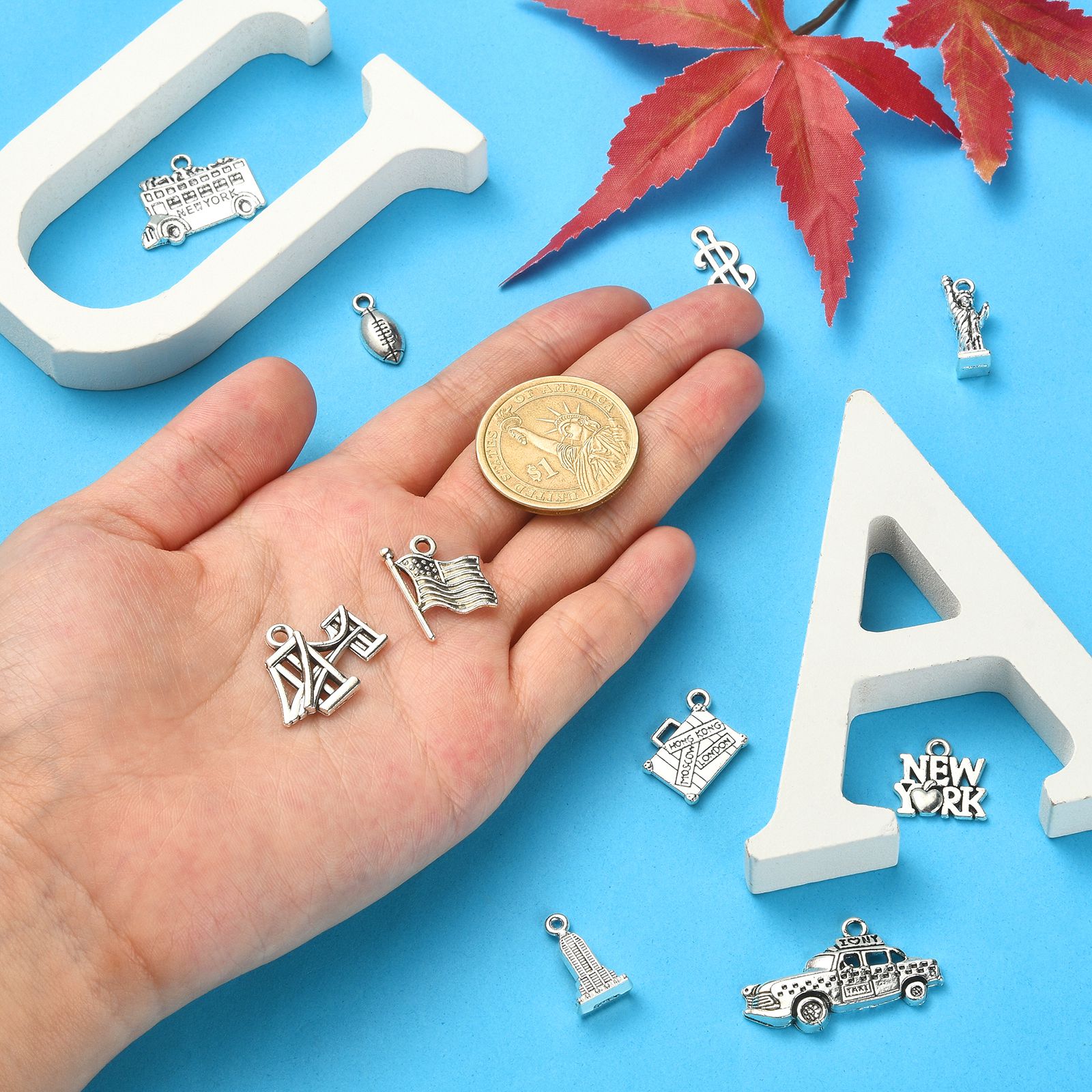 PandaHall 100Pcs 10 Styles Ame - Jewelry Making York recensione e prezzo