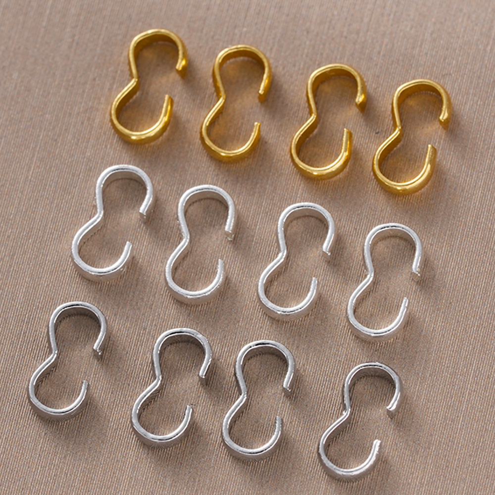 50pcs 18K Copper Plated Brass  - Jewelry Making Knots For Clasps recensione e prezzo