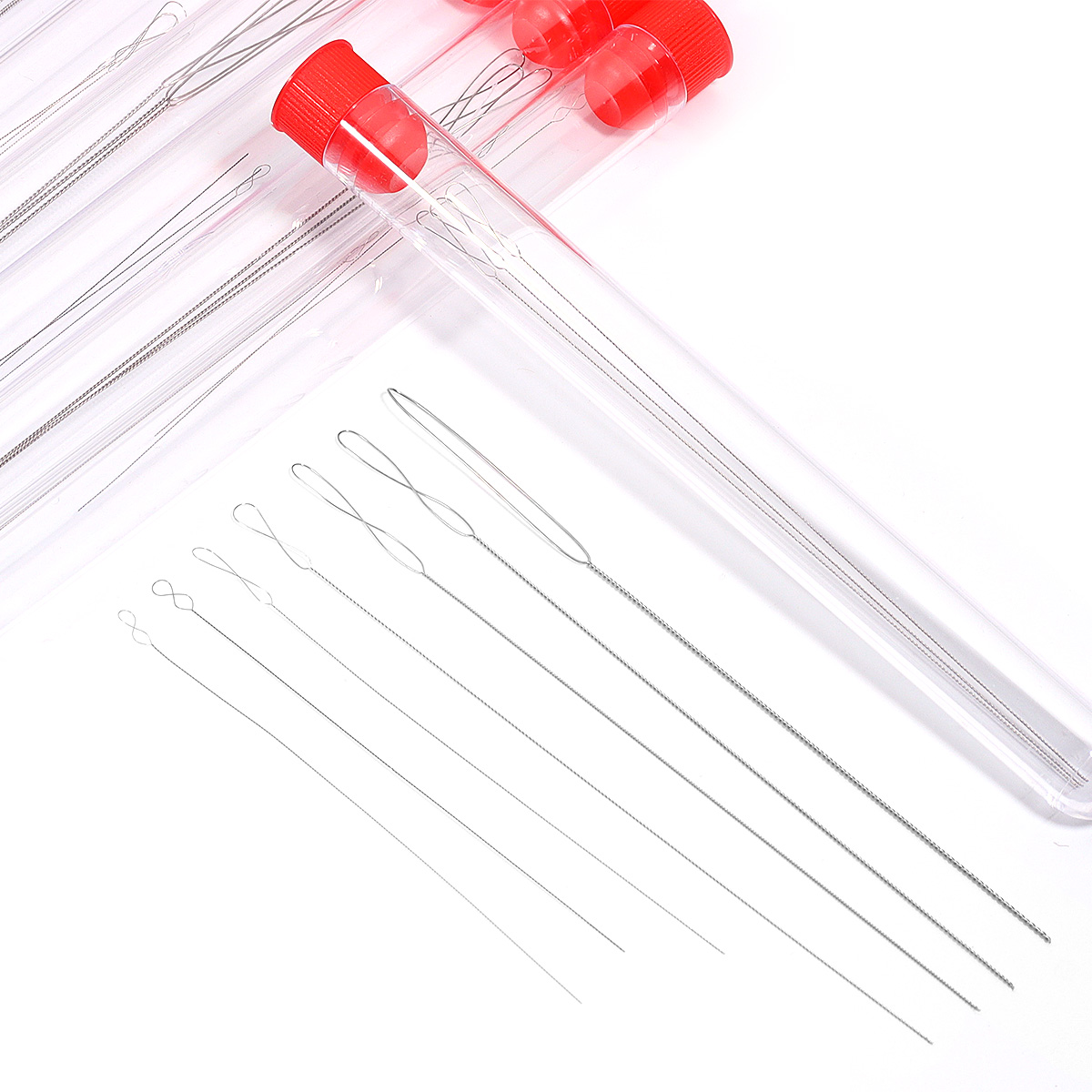 5/7Pc Stainless Steel Bead Nee - Beading Needle Fine recensione e prezzo