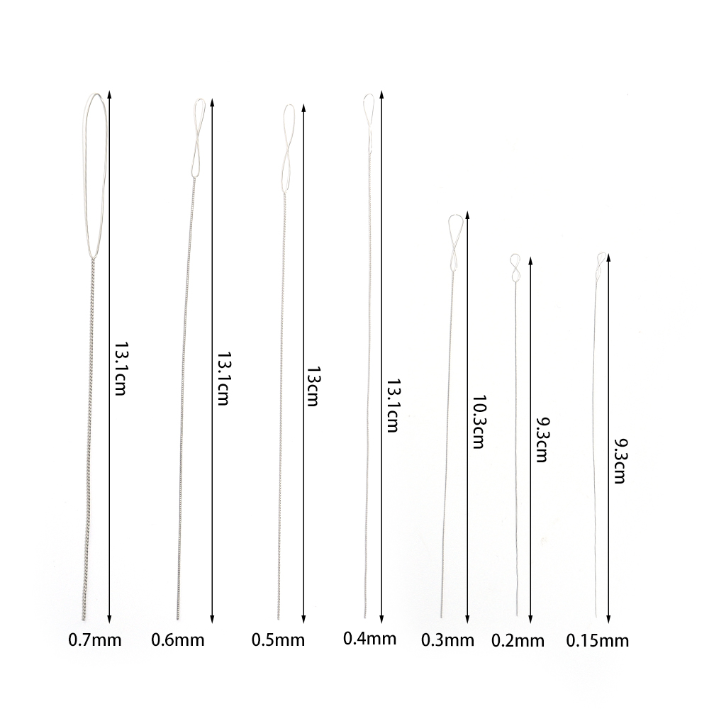 5/7Pc Stainless Steel Bead Nee - Beading Needle Fine recensione e prezzo