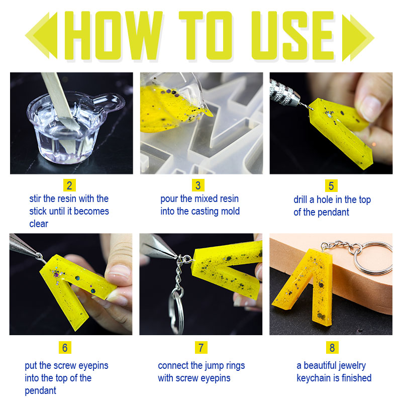 Alphabet Epoxy Resin Mold Kit  - Jewelry Making Online recensione e prezzo