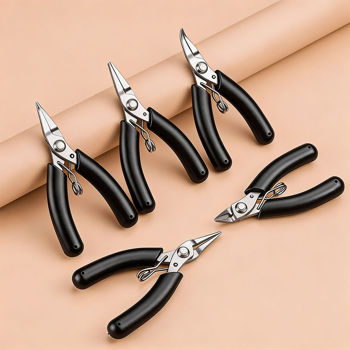 Stainless Steel Mini Needle No - Jewelry Making Loop Pliers recensione e prezzo