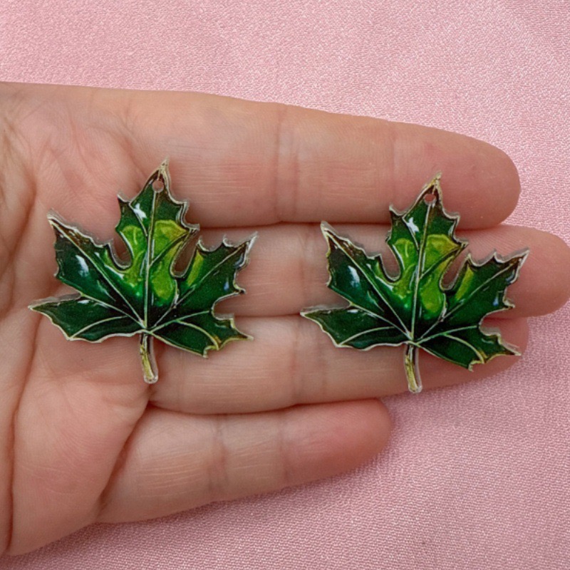 10pcs acrylic double-sided pri - Jewelry Making Jewelry recensione e prezzo