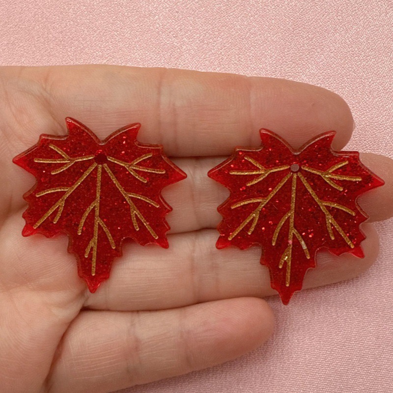 10pcs acrylic double-sided pri - Jewelry Making Jewelry recensione e prezzo