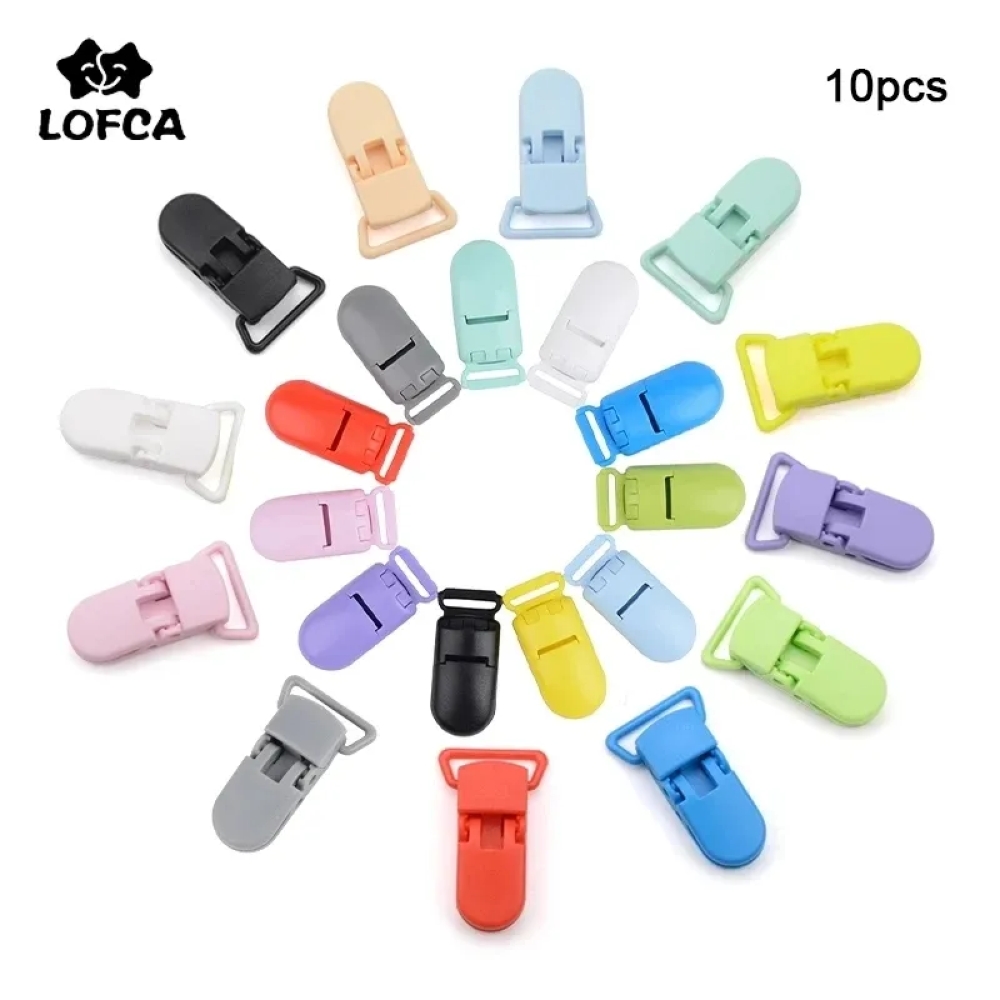LOFCA 10pcs Baby Pacifier Clip - Jewelry Making 3 Year Old recensione e prezzo