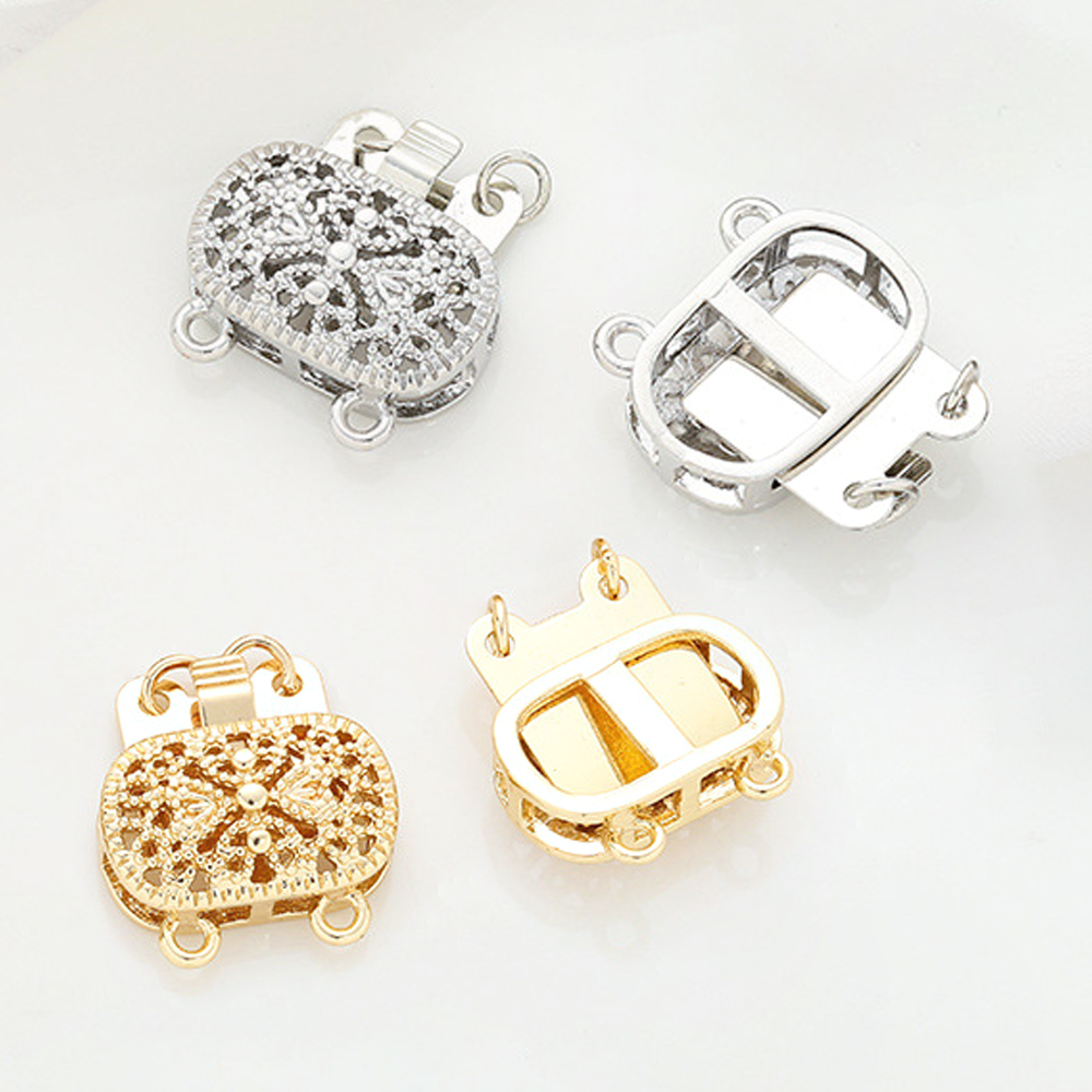 2pcs 14K Gold Plated Brass Fil - Jewelry Making Knots For Clasps recensione e prezzo