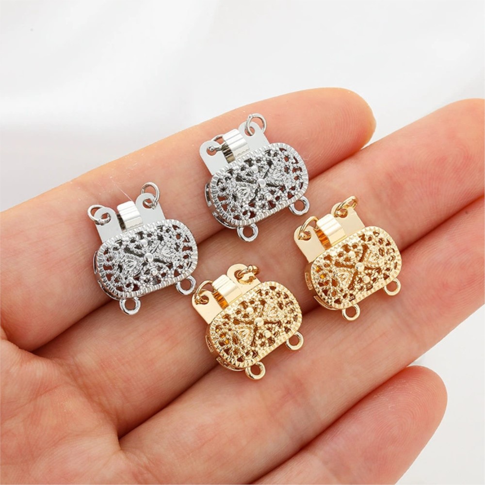 2pcs 14K Gold Plated Brass Fil - Jewelry Making Knots For Clasps recensione e prezzo