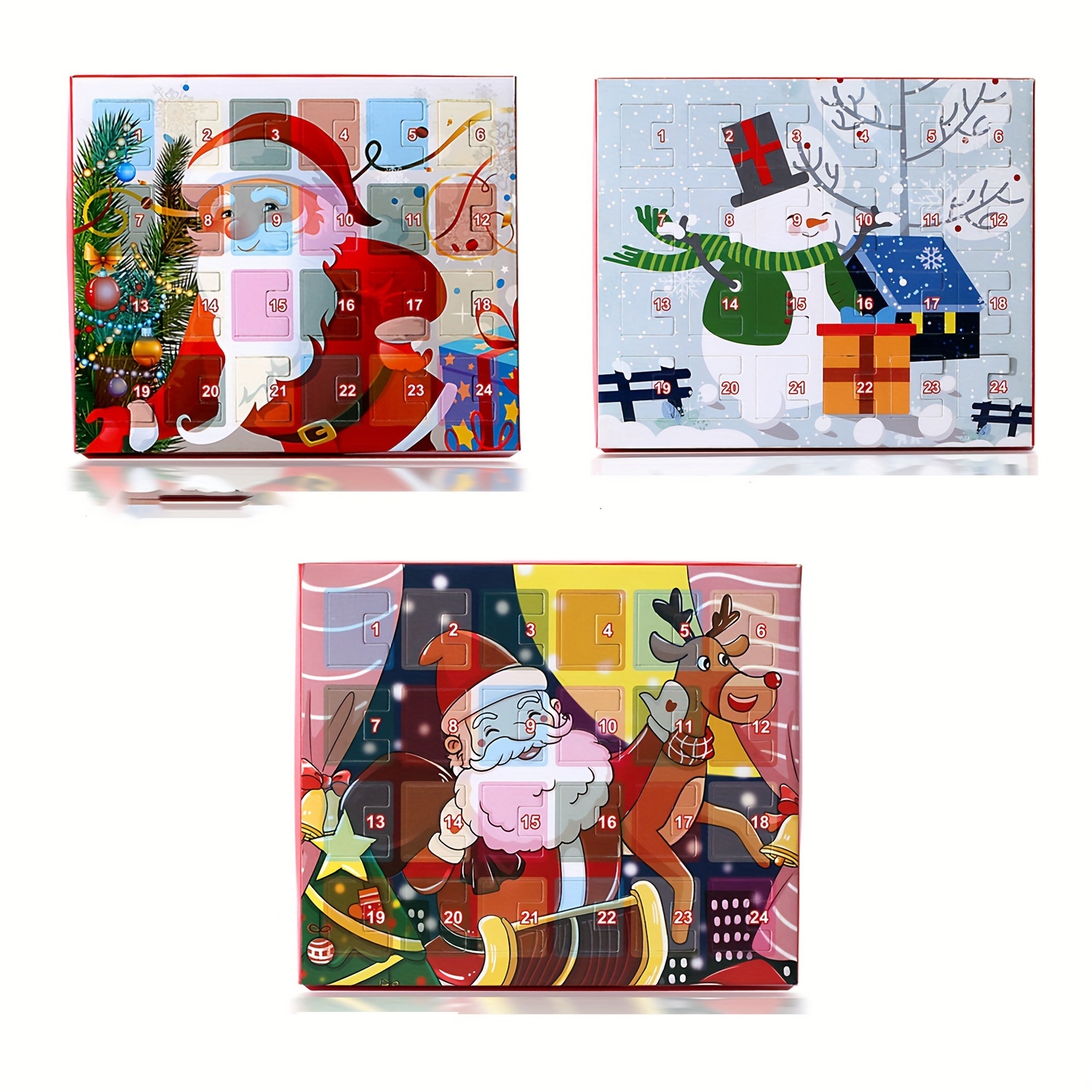 Snowman Christmas Advent Calen - Jewelry Making Resin recensione e prezzo