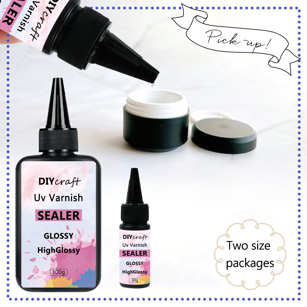 UV Glossy Sealer Varnish for D - Jewelry Making Glue recensione e prezzo