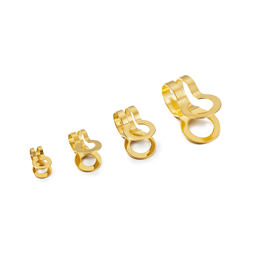 30pcs Iron Double Loop Ball Ch - Jewelry Making Knots For Clasps recensione e prezzo