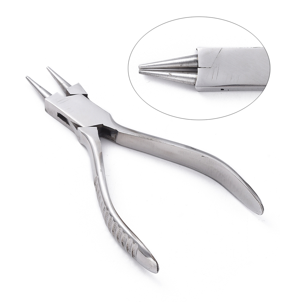 PandaHall 3pcs/set Carbon Stee - Jewelry Making Loop Pliers recensione e prezzo