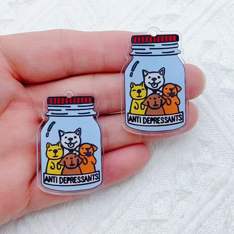 10pcs Halloween cartoon charac - Jewelry Making Jewelry recensione e prezzo