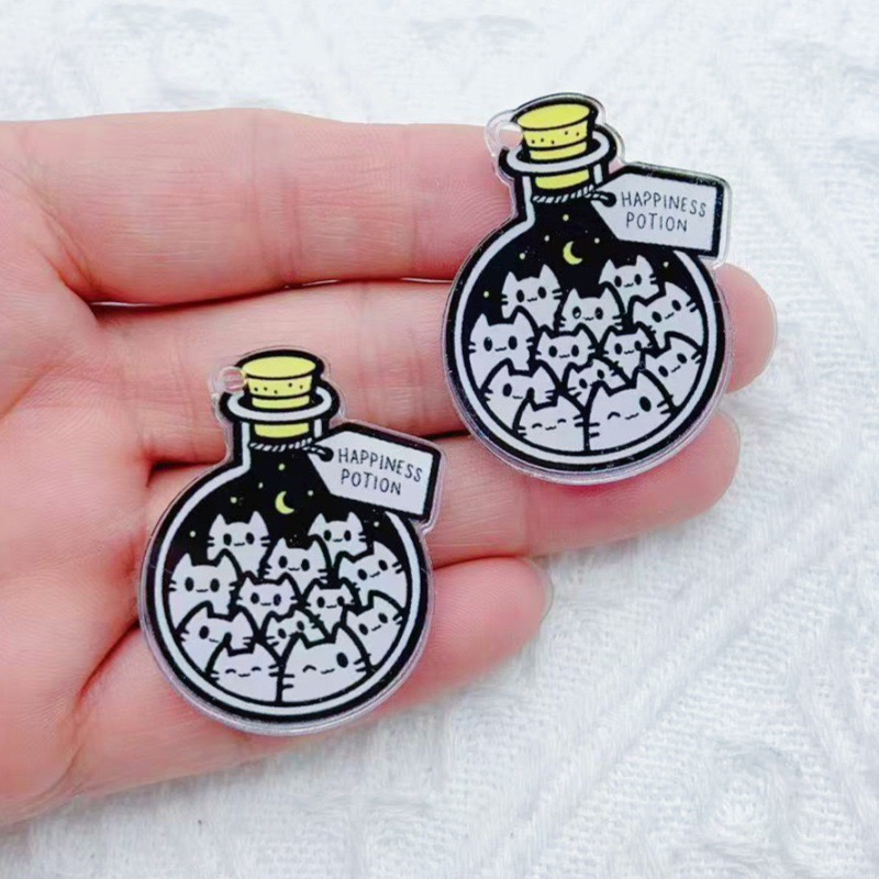 10pcs Halloween cartoon charac - Jewelry Making Jewelry recensione e prezzo
