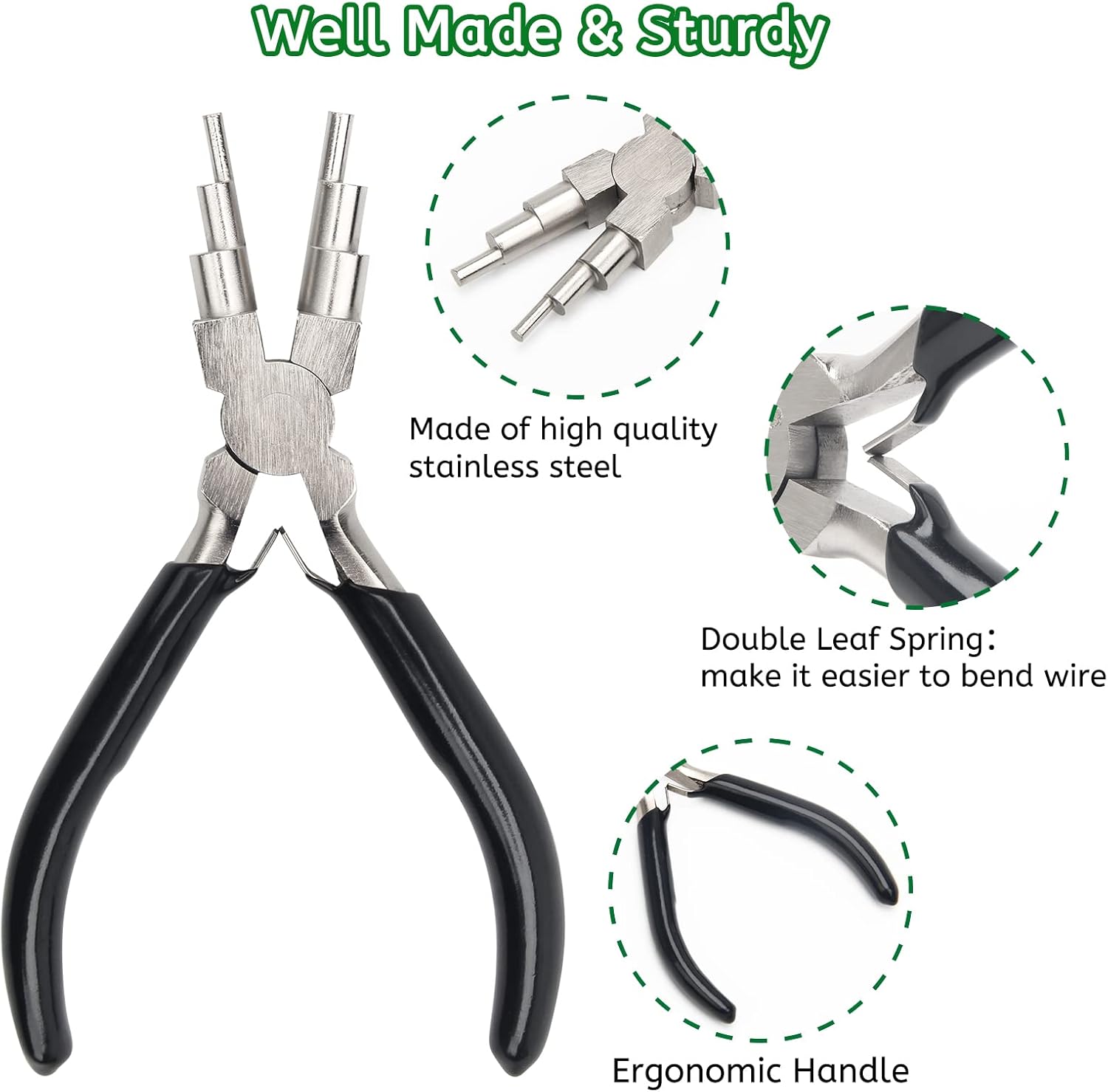 6 Step Wire Looping Pliers Ant - Jewelry Making Loop Pliers recensione e prezzo