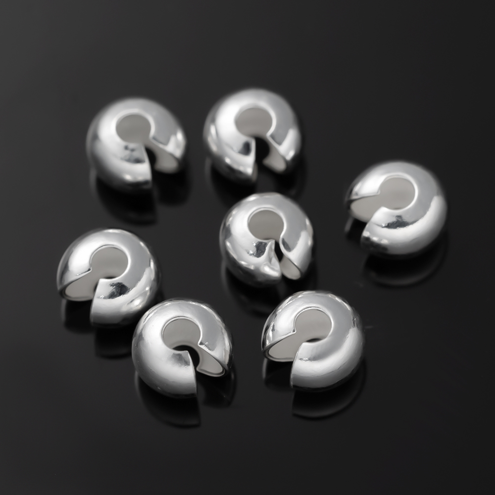 10Pcs 925 Sterling Silver Open - Jewelry Making Knots For Clasps recensione e prezzo