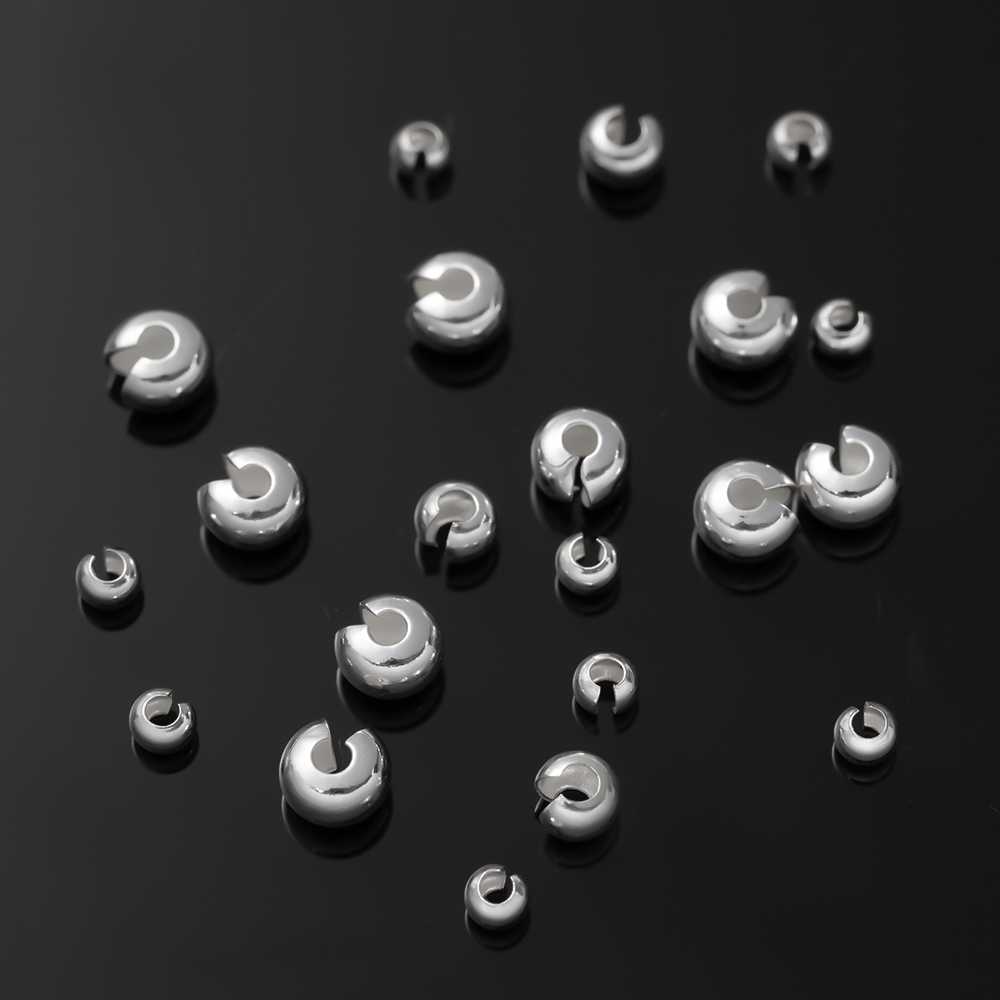 10Pcs 925 Sterling Silver Open - Jewelry Making Knots For Clasps recensione e prezzo